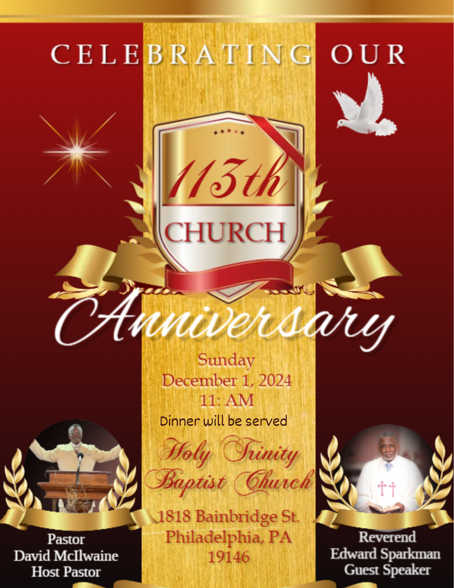 CHURCH ANNIVERSARY